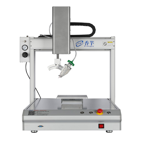 四軸Z軸旋轉平臺點膠機