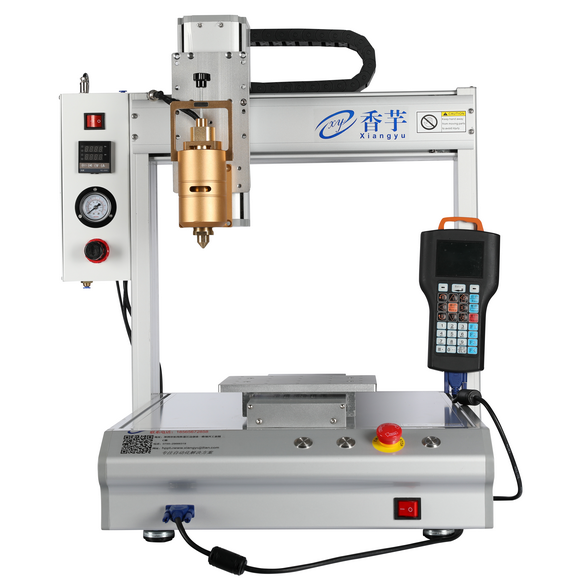 鋰電池封裝技術用到的點膠機